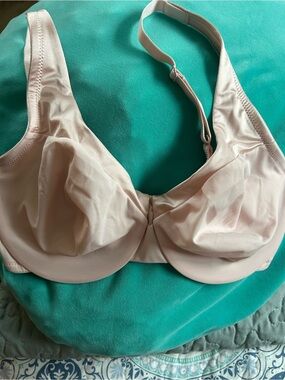 Bare Necessities Pale Pink Unlined Underwire Bra